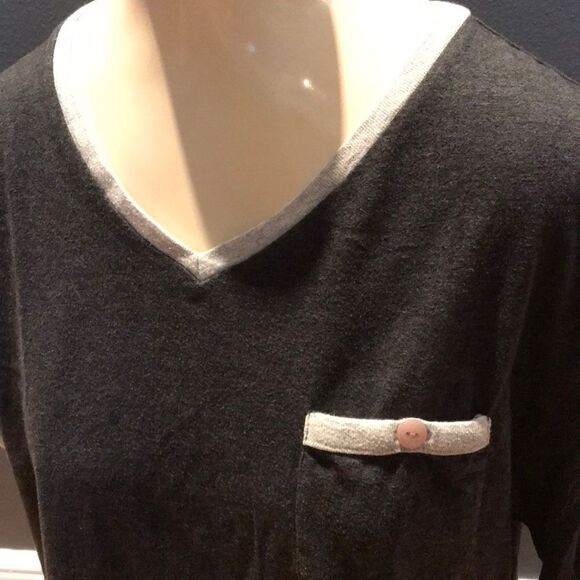 Sunday Work Clothes gray tones T shirt, medium - Picture 2 of 5
